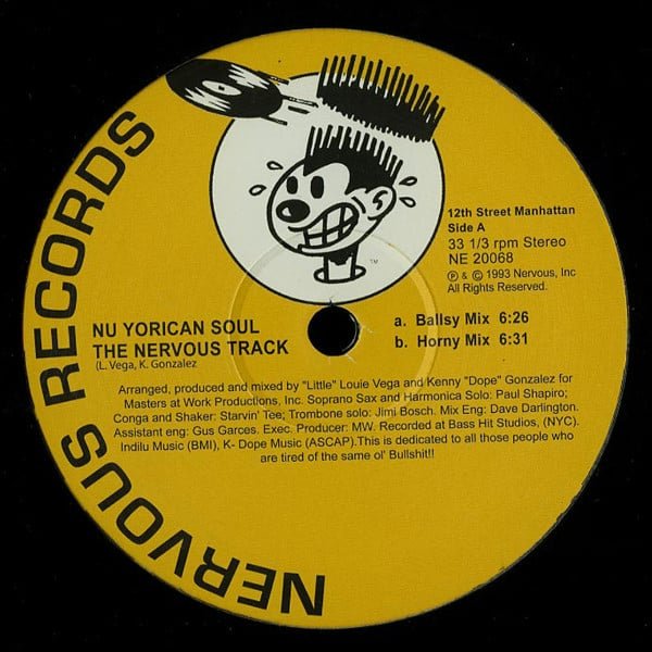 Nu Yorican Soul - The Nervous Track Vinyl