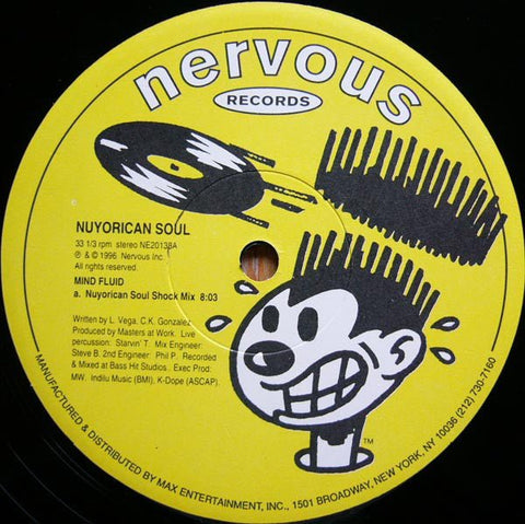 Nuyorican Soul - Mind Fluid Vinyl - Vinyl Record