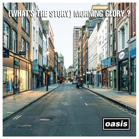Oasis - (What's The Story) Morning Glory? (30th Anniversary Deluxe Edition) Vinyl - Vinyl Record