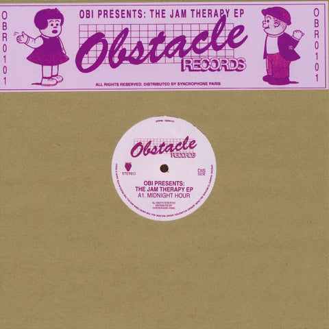 OBI - The Jam Therapy EP Vinyl - Vinyl Record