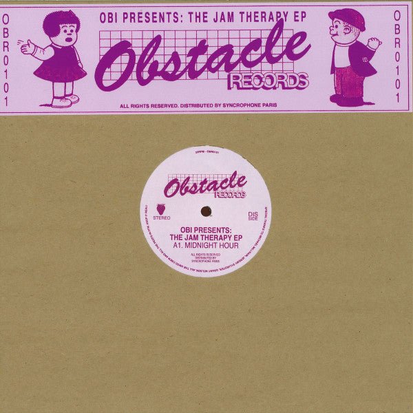 OBI - The Jam Therapy EP Vinyl