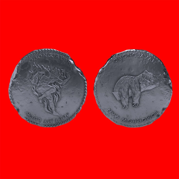 Obongjayar - Just My Luck / Tomorrow Man Vinyl