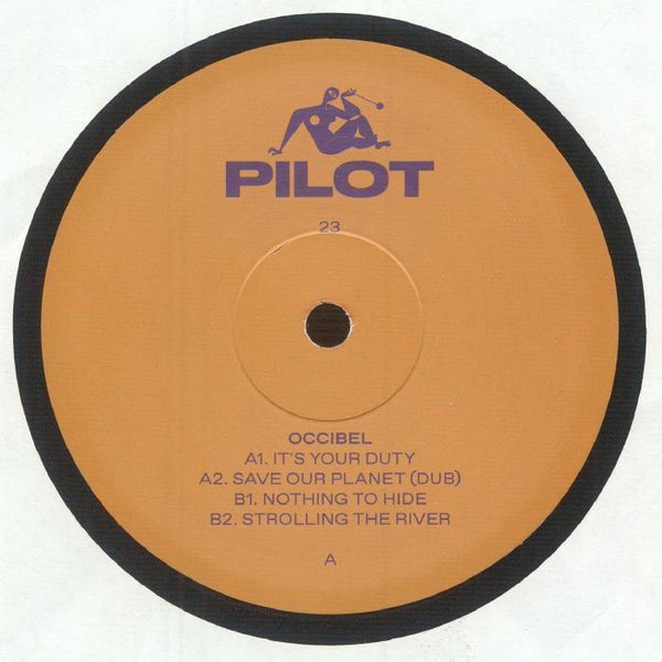 Occibel - PILOT 23 Vinyl