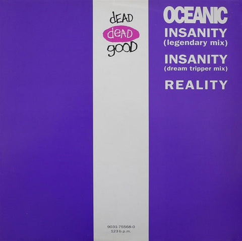 Oceanic - Insanity Vinyl - Vinyl Record