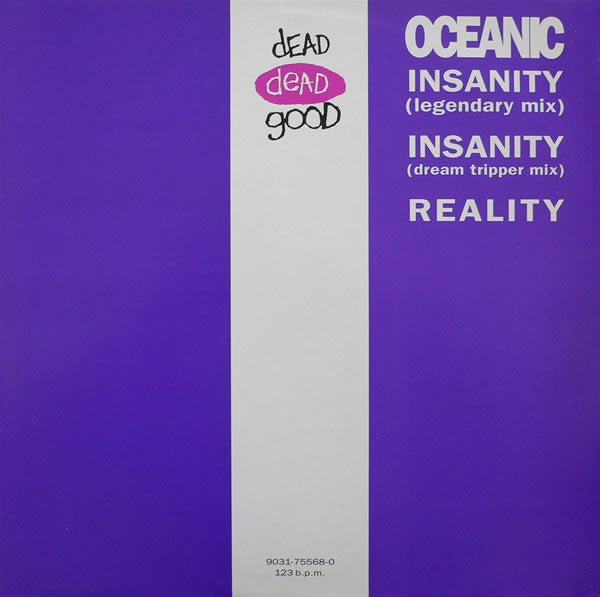 Oceanic - Insanity Vinyl
