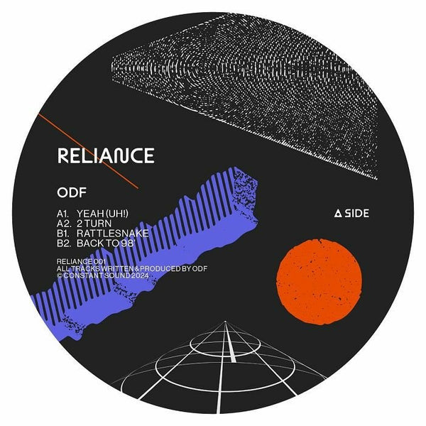 Odf - Yeah (Uh!) (Ltd. 100 Copies) Vinyl