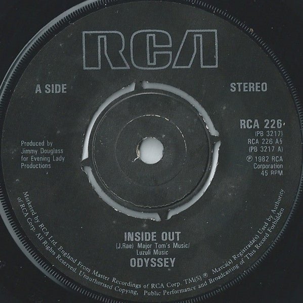 Odyssey - Inside Out Vinyl