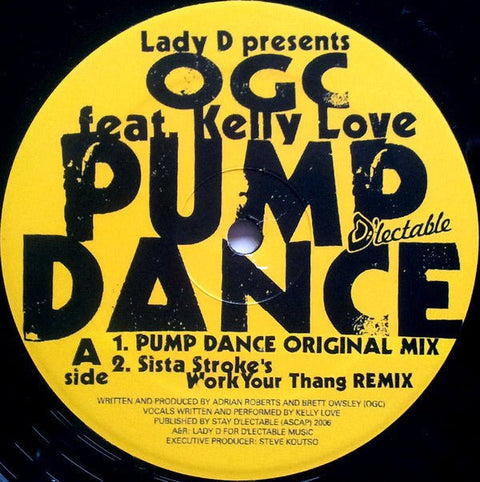 OGC - Pump Dance Vinyl - Vinyl Record
