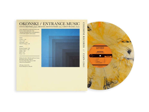 Okonski - Entrance Music (Orange & Black Swirl Vinyl) Vinyl - Vinyl Record