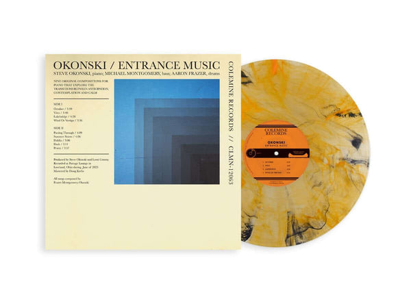 Okonski - Entrance Music (Orange & Black Swirl Vinyl) Vinyl