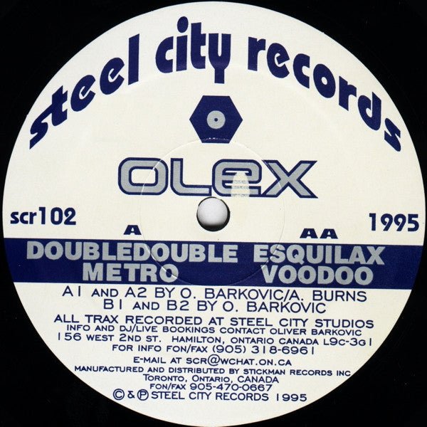 Olex - Doubledouble / Esquilax Vinyl