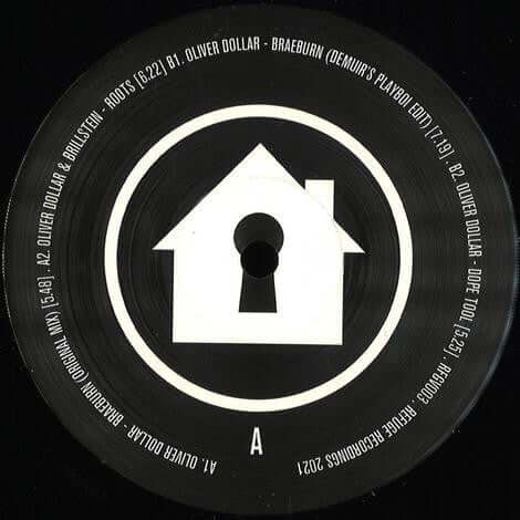 Oliver Dollar - Braeburn EP Vinyl