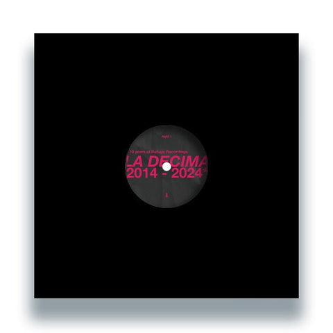 Oliver Dollar, Demuir, Jwalker, Pinto (NYC), Kola - La Decima Compilation – Part 1 Vinyl - Vinyl Record