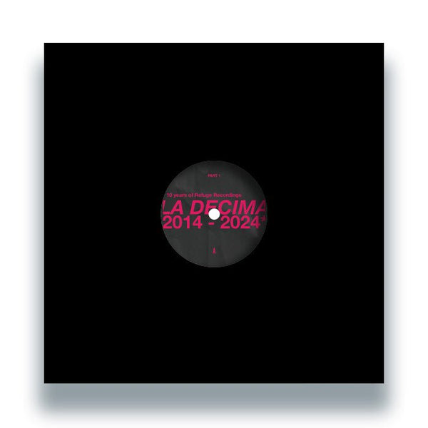 Oliver Dollar, Demuir, Jwalker, Pinto (NYC), Kola - La Decima Compilation – Part 1 Vinyl