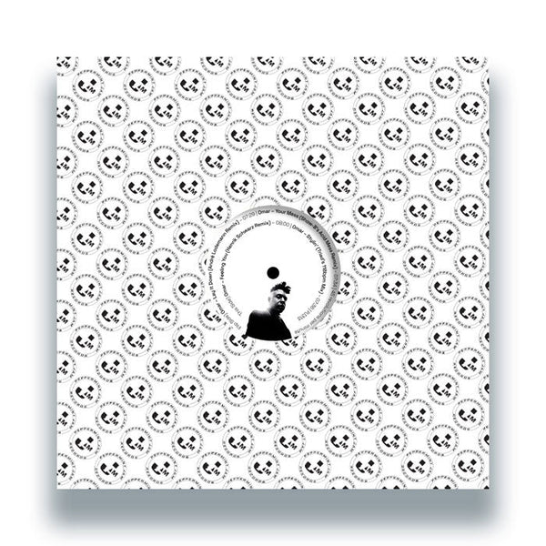 Omar Featuring Stevie Wonder - The Remixes Vinyl