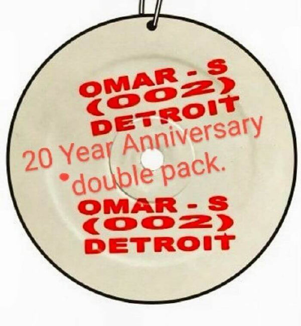 Omar S - 002 (20th Anniversary Edition) Vinyl