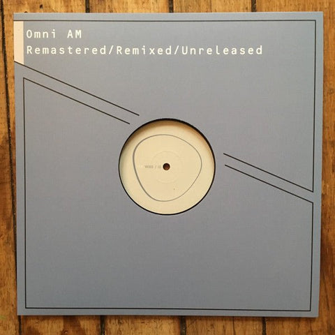 Omni A.M. - Remastered / Remixed / Unreleased Vinyl - Vinyl Record