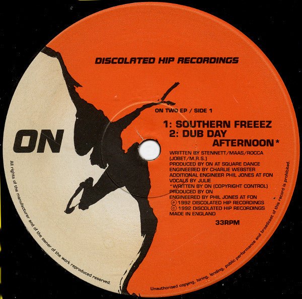 On - On Two EP Vinyl