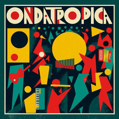 Ondatrópica - Ondatrópica Vinyl - Vinyl Record