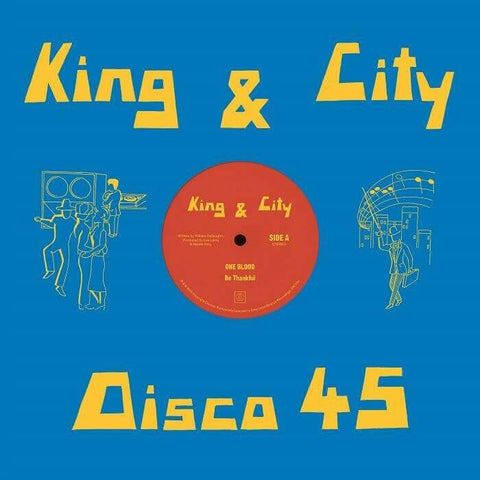 One Blood - Be Thankful (Lexx Mix) Vinyl - Vinyl Record