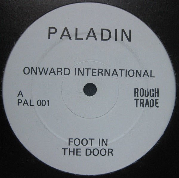 Onward International - Foot In The Door Vinyl