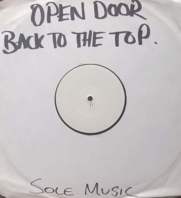 Open Door - Back To The Top Vinyl