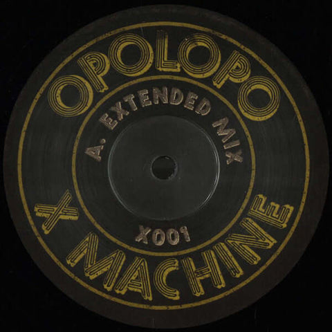 Opolopo - X Machine Vinyl - Vinyl Record