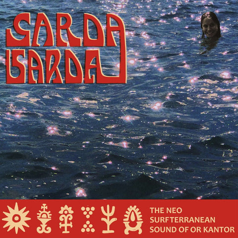 Or Kantor - Sarda Sarda Vinyl - Vinyl Record