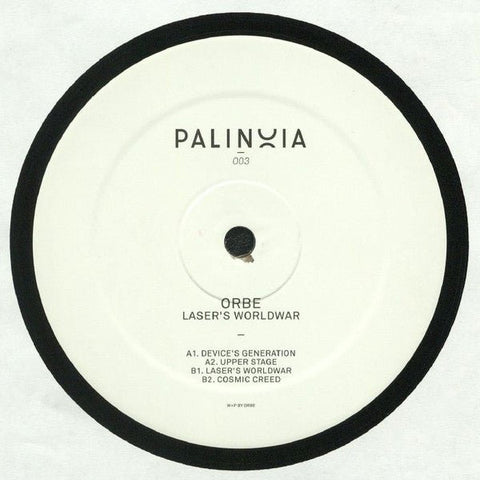 Orbe - Laser's Worldwar Vinyl - Vinyl Record