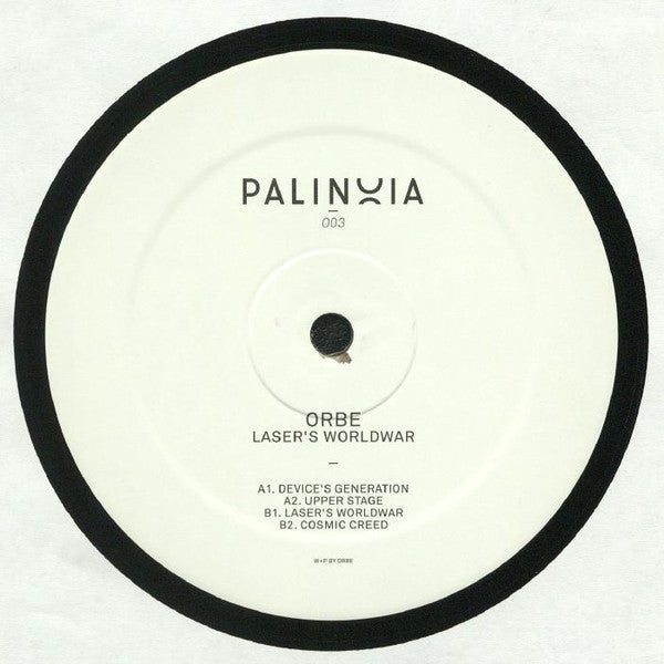 Orbe - Laser's Worldwar Vinyl