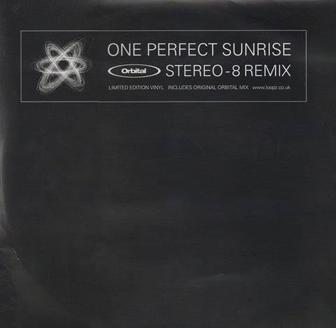 Orbital - One Perfect Sunrise (Stereo - 8 Remix) Vinyl - Vinyl Record