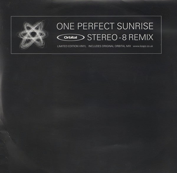 Orbital - One Perfect Sunrise (Stereo - 8 Remix) Vinyl
