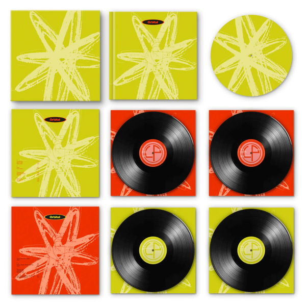 Orbital - Orbital (Boxset) Vinyl