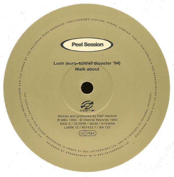 Orbital - Peel Session Vinyl