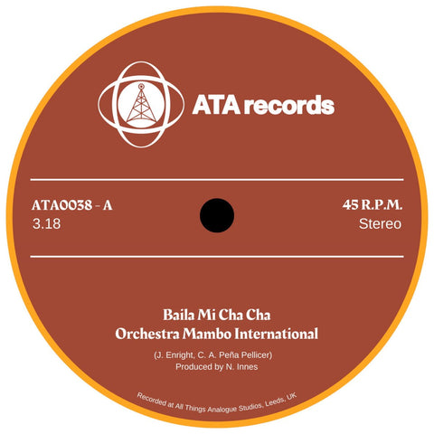 Orchestra Mambo International - Baila Mi Cha Cha Vinyl - Vinyl Record