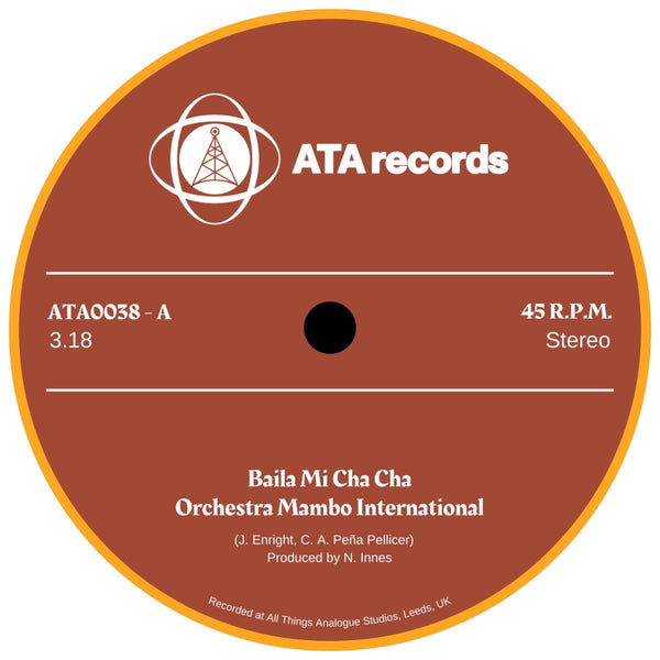 Orchestra Mambo International - Baila Mi Cha Cha Vinyl