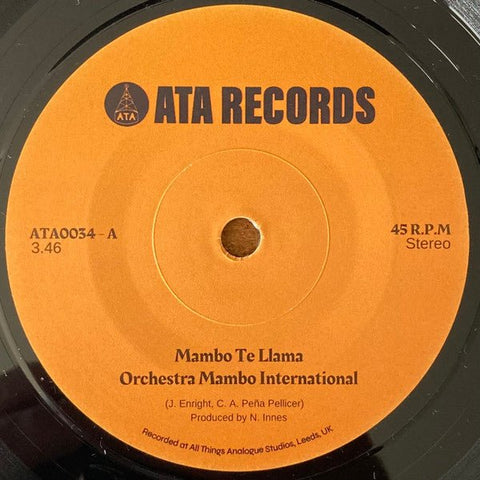 Orchestra Mambo International - Mambo Te Llama Vinyl - Vinyl Record