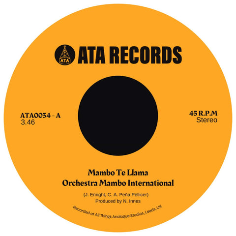 Orchestra Mambo International - Mambo Te Llama Vinyl - Vinyl Record