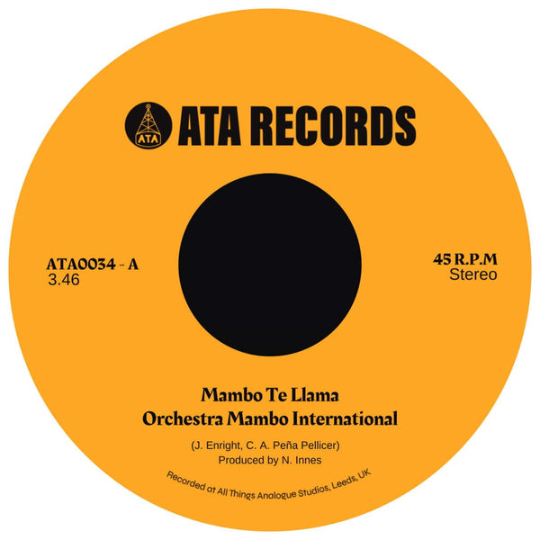 Orchestra Mambo International - Mambo Te Llama Vinyl