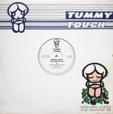 Organic Audio - The Oddstep EP Vinyl - Vinyl Record
