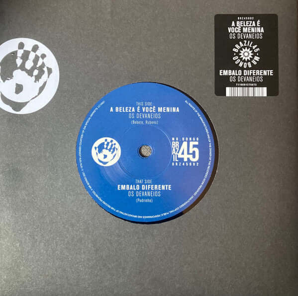 Os Devaneios - A Beleza É Você Menina Vinyl