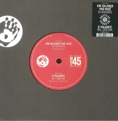 Os Rouxinóis / Wal Sant'ana - Um Balanço Prá Você / O Viajante Vinyl - Vinyl Record