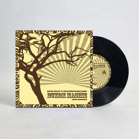 Oscar Sulley & The Uhuru Dance Band - Bukom Mashie (JKriv Reworks) Vinyl - Vinyl Record