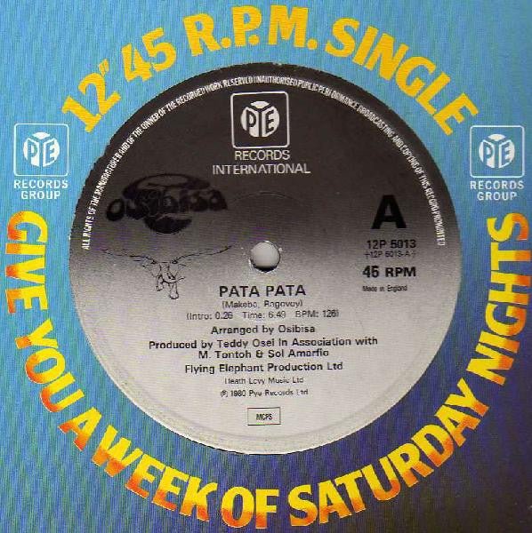 Osibisa - Pata Pata Vinyl