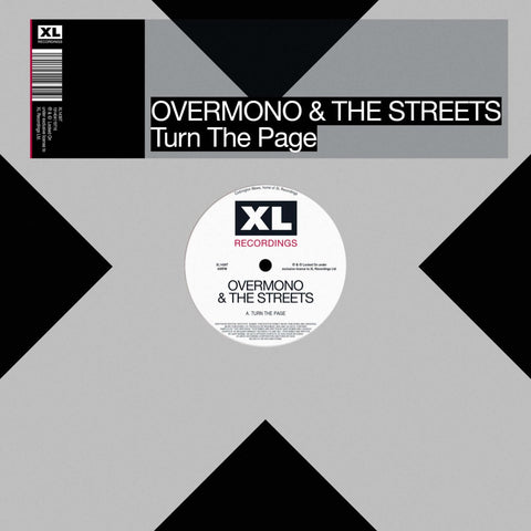 Overmono & The Streets - Turn The Page Vinyl - Vinyl Record