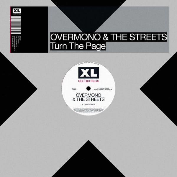 Overmono & The Streets - Turn The Page Vinyl