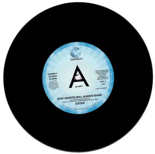 Ozone - (Our Hearts) Will Always Shine Vinyl
