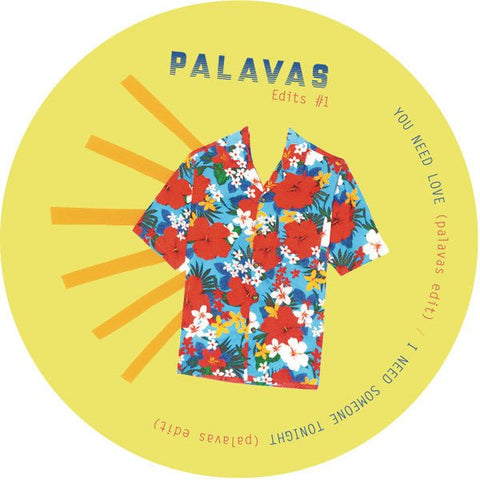 Palavas - Palavas Edits 1 Vinyl - Vinyl Record