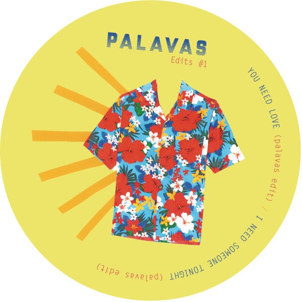 Palavas - Palavas Edits 1 Vinyl