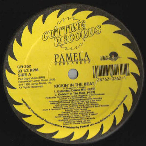 Pamela Fernandez - Kickin' In The Beat Vinyl - Vinyl Record